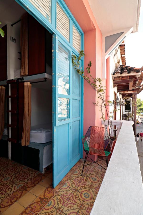 Republica Hostel Cartagena Екстер'єр фото