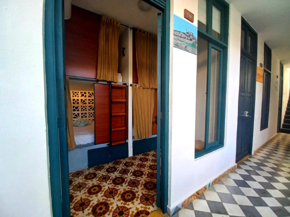 Republica Hostel Cartagena Екстер'єр фото