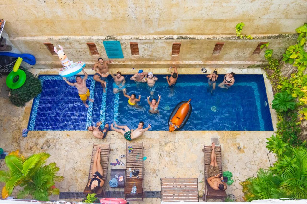 Republica Hostel Cartagena Екстер'єр фото