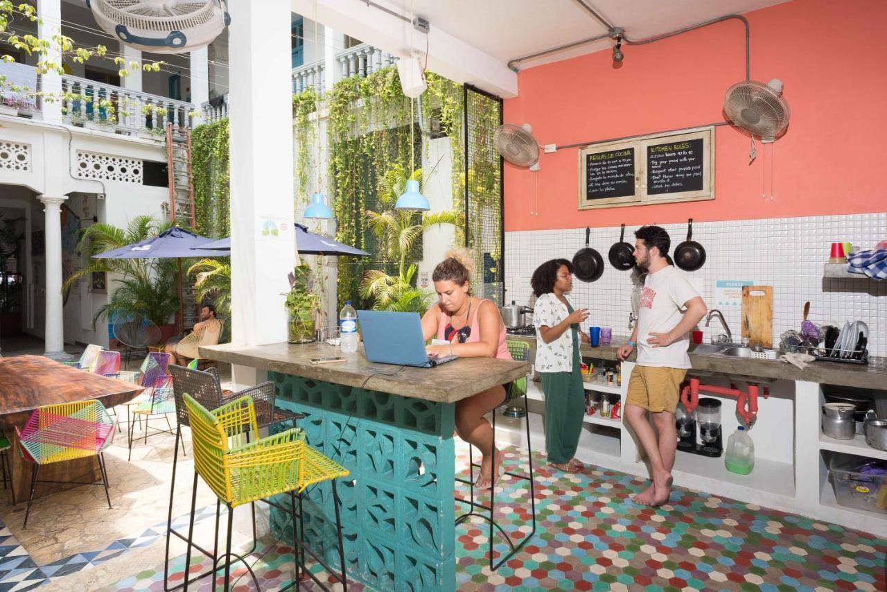 Republica Hostel Cartagena Екстер'єр фото