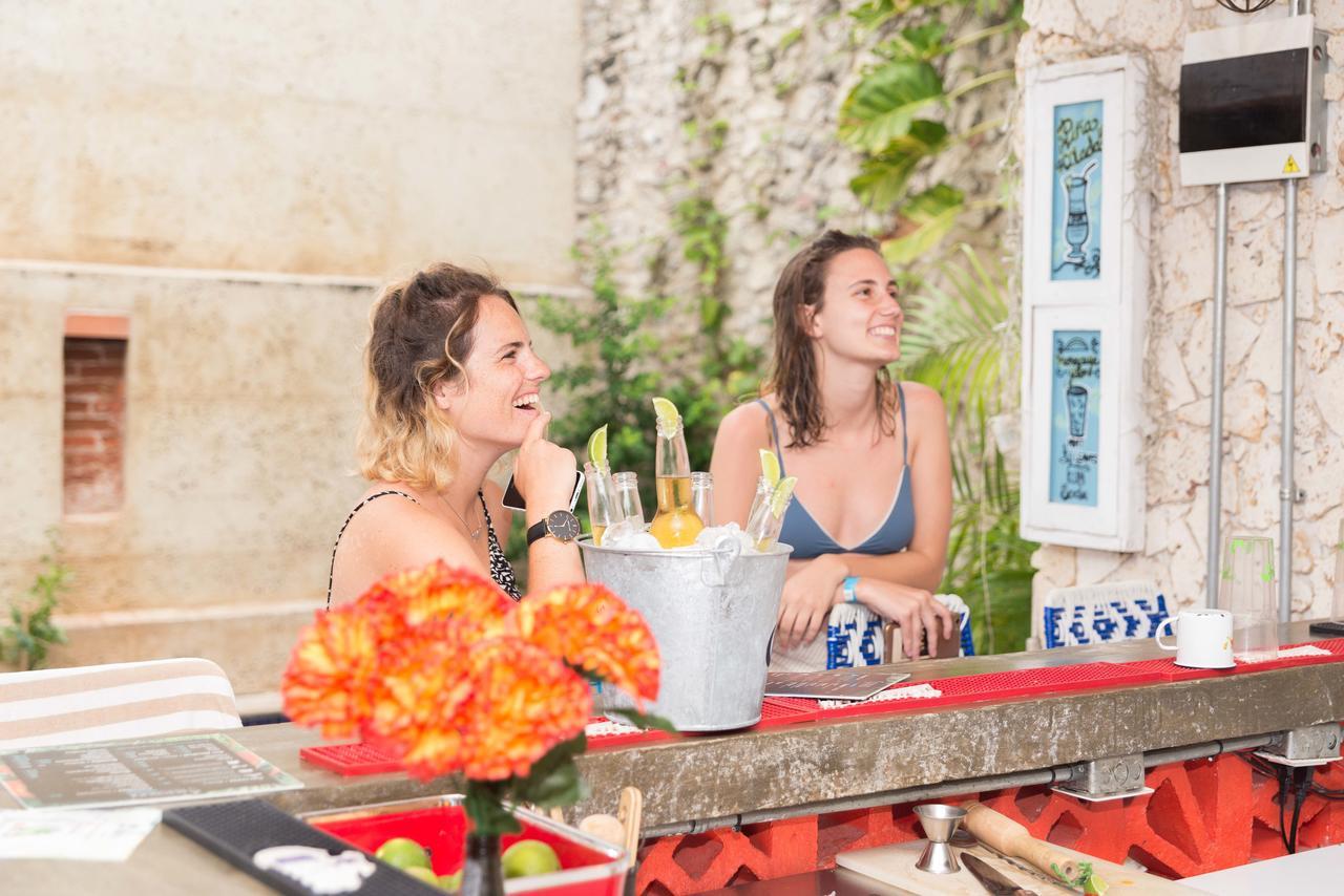 Republica Hostel Cartagena Екстер'єр фото