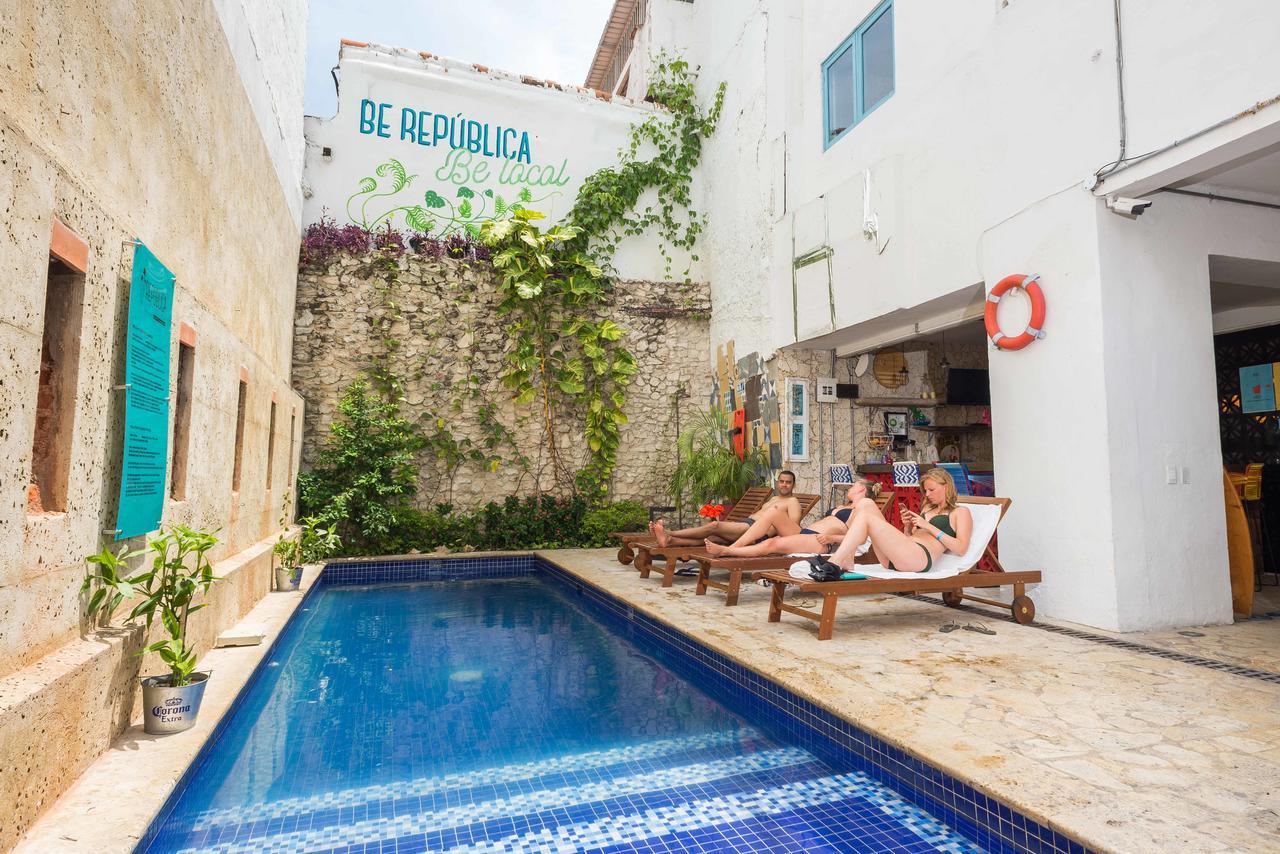 Republica Hostel Cartagena Екстер'єр фото