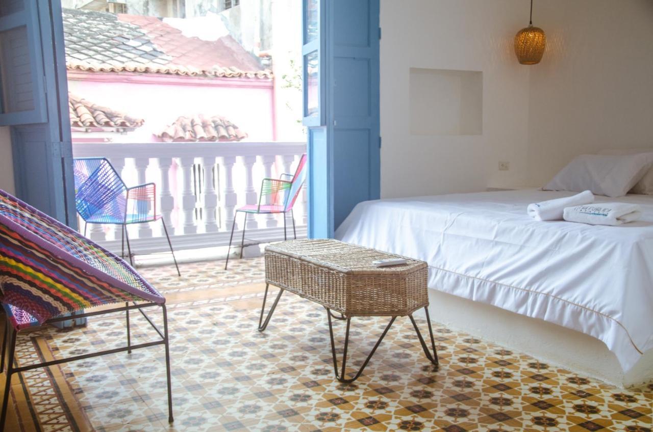 Republica Hostel Cartagena Екстер'єр фото